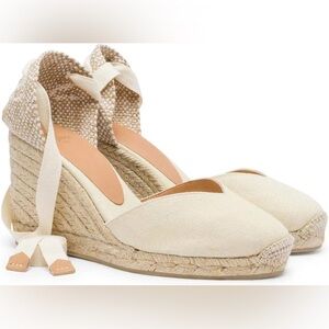 Castaner Chiara 80 mm Wedge Espadrille. Size 37. Worn twice!